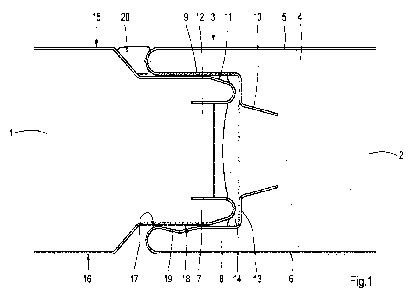 A single figure which represents the drawing illustrating the invention.